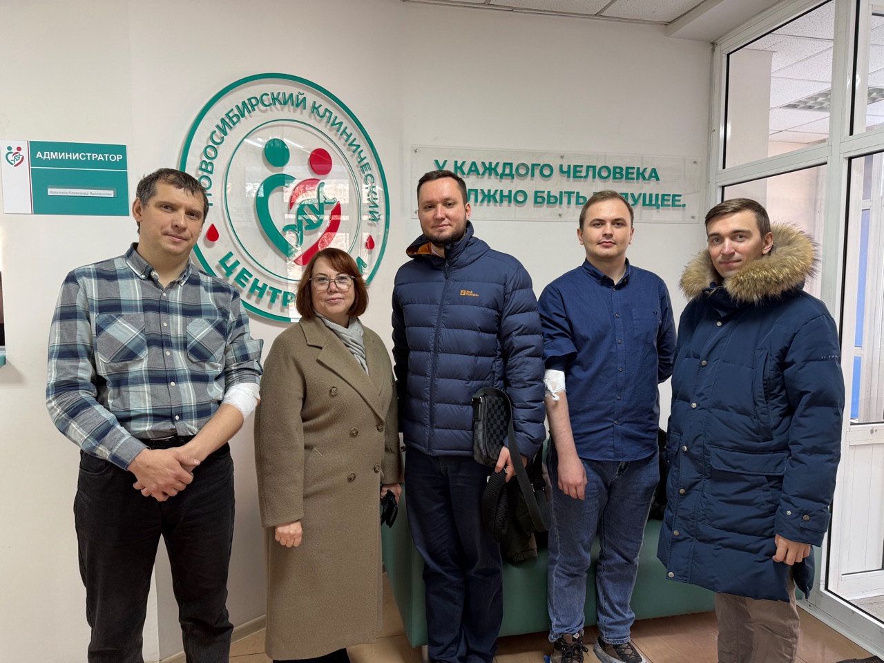 Ко Дню народного единства: сотрудники Ространснадзора по СФО сдали